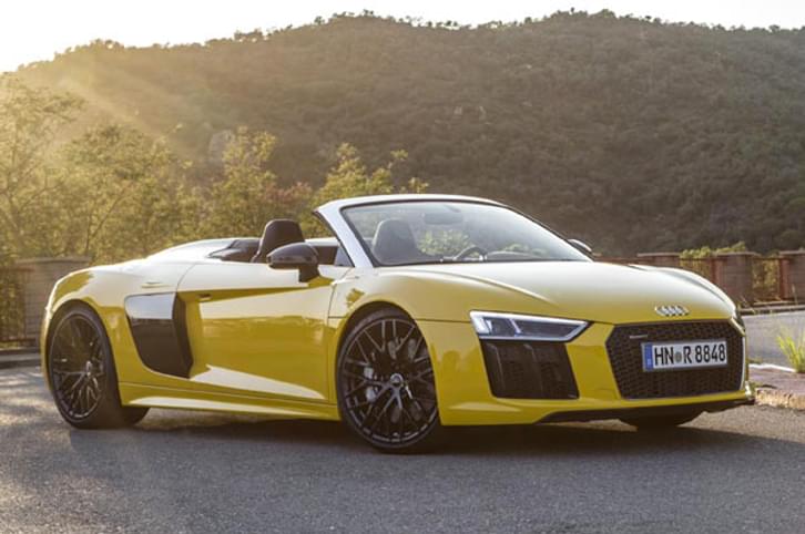 2016 Audi R8 V10 Spyder review, test drive 2016 Audi R8 V10 Spyder review, test drive