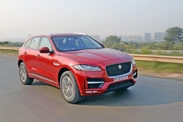 2016 Jaguar F-Pace diesel India review, test drive