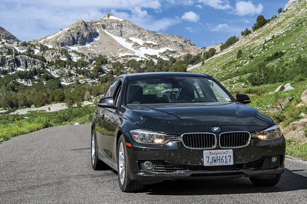 Beemed across the desert: Driving in Nevada Beemed across the desert: Driving in Nevada