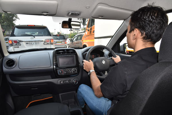 2016 Renault Kwid AMT review, test drive