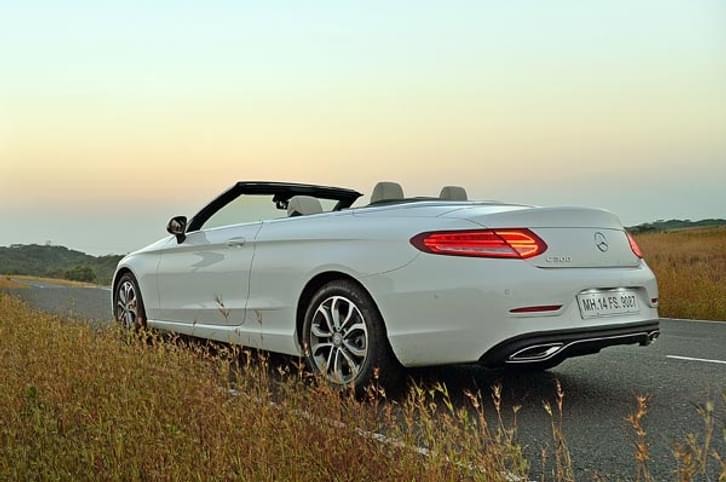 2016 Mercedes C 300 Cabriolet review, test drive 2016 Mercedes C 300 Cabriolet review, test drive