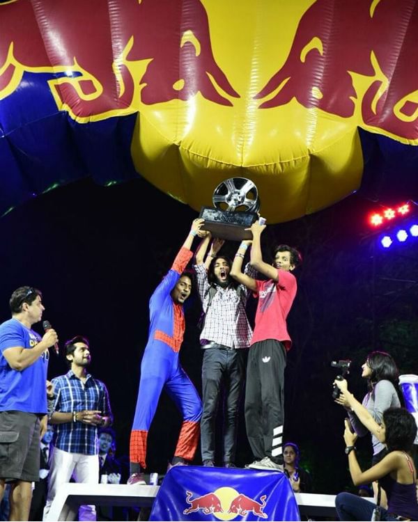 The Other Guys win Red Bull Soap Box Race 2016 Mumbai