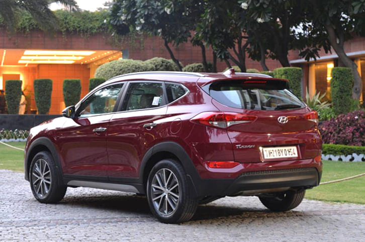 2016 Hyundai Tucson India review, test drive 2016 Hyundai Tucson India review, test drive