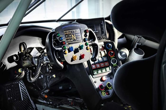 Porsche reveals mid-engined 2017 WEC contender