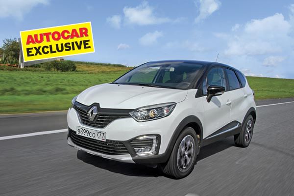 Renault Kaptur review, test drive