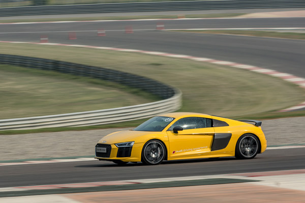 Audi Sportscar Experience at Buddh International Circuit Audi Sportscar Experience at Buddh International Circuit