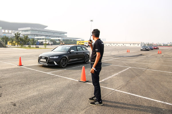 Audi Sportscar Experience at Buddh International Circuit Audi Sportscar Experience at Buddh International Circuit