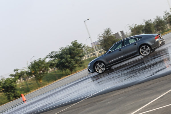 Audi Sportscar Experience at Buddh International Circuit Audi Sportscar Experience at Buddh International Circuit