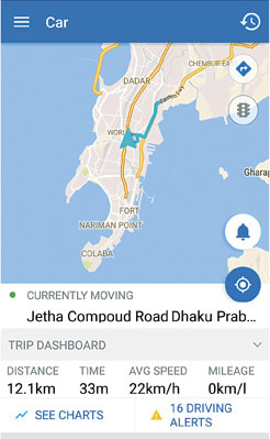 Track My Ride