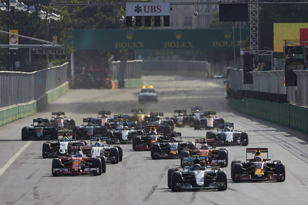 FIA confirms revised 2017 F1 calendar