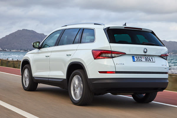 2017 Skoda Kodiaq review, test drive