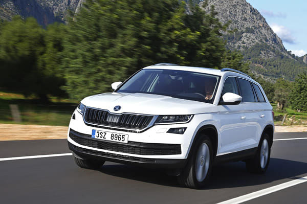 2017 Skoda Kodiaq review, test drive