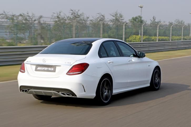 2017 Mercedes-AMG C 43 review, track drive 2017 Mercedes-AMG C 43 review, track drive