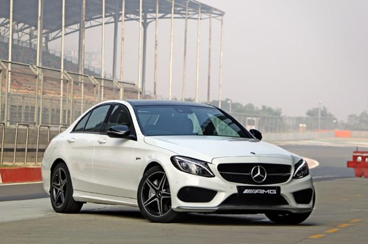 2017 Mercedes-AMG C 43 review, track drive 2017 Mercedes-AMG C 43 review, track drive