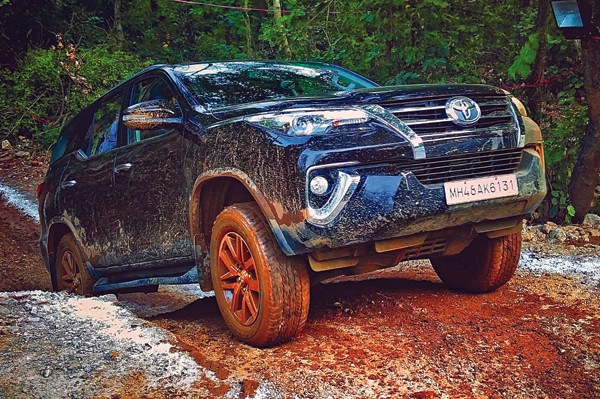 Toyota Fortuner off-road experience Toyota Fortuner off-road experience