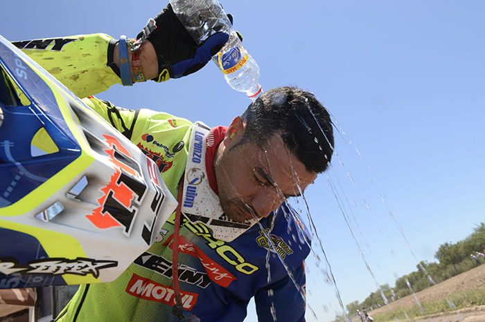 Dakar starts to show its colours, Indian contingent continues to hold strong