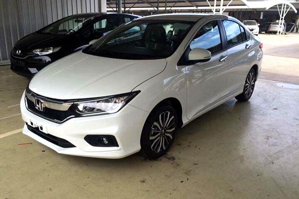 2017 Honda City facelift leaked ahead of unveil
