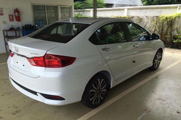 2017 Honda City facelift leaked ahead of unveil
