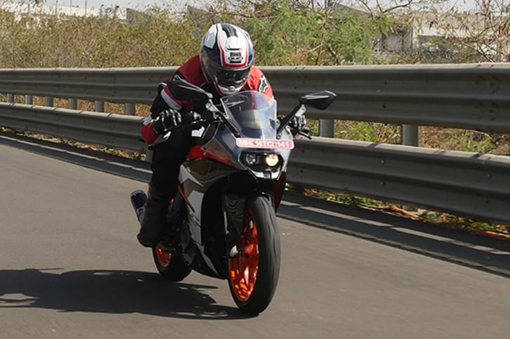 2017 KTM RC390 review, test ride 2017 KTM RC390 review, test ride