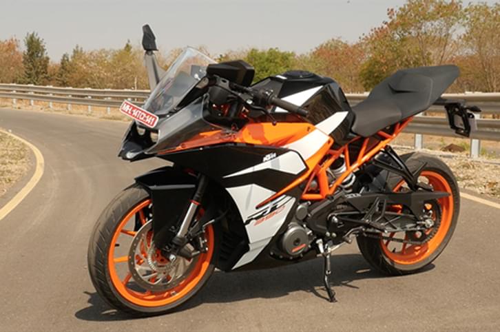 2017 KTM RC390 review, test ride 2017 KTM RC390 review, test ride