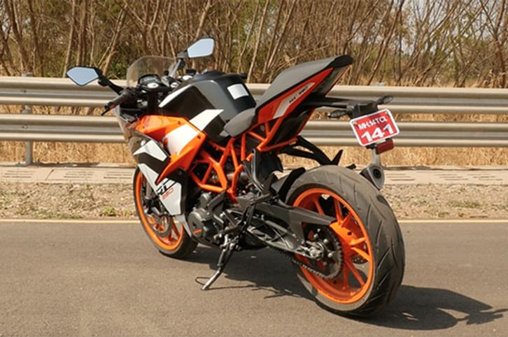 2017 KTM RC390 review, test ride 2017 KTM RC390 review, test ride