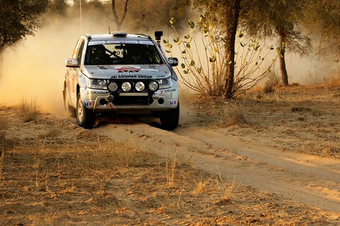 2017 Maruti Suzuki Desert Storm kicks off today in Delhi