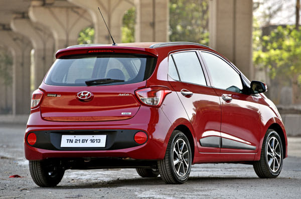 2017 Hyundai Grand i10 facelift review, test drive - Image 4