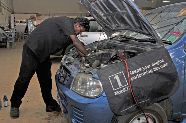 Mobil 1 Car Care Outlet: A customer experience Mobil 1 Car Care Outlet: A customer experience