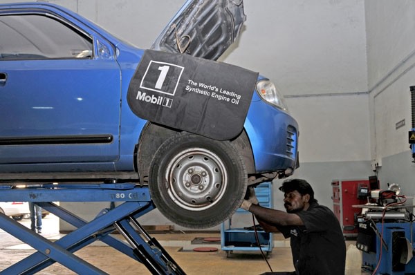 Mobil 1 Car Care Outlet: A customer experience Mobil 1 Car Care Outlet: A customer experience