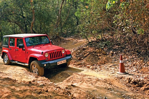 Off-roading with the Jeep Wrangler and Grand Cherokee Off-roading with the Jeep Wrangler and Grand Cherokee