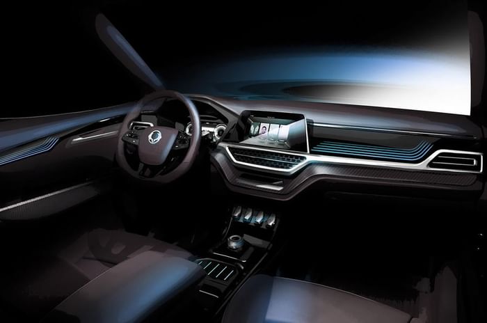 SsangYong XAVL SUV concept to debut at Geneva motor show 2017