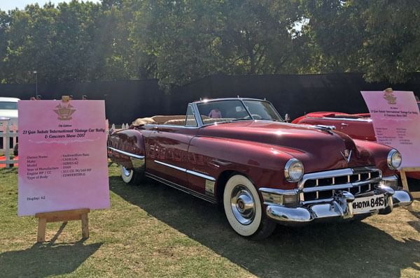 Report: 21 Gun Salute International Vintage Car Rally and Concours Show 2017