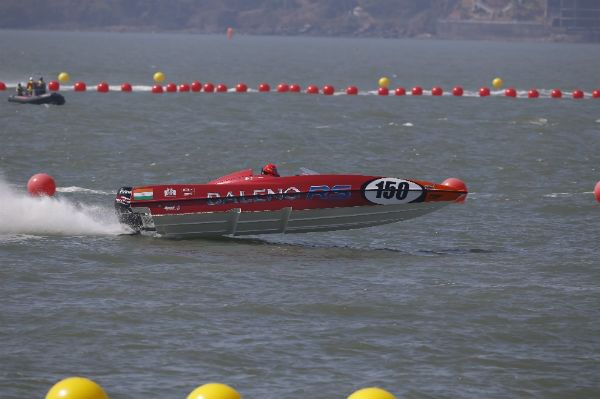 Nexa P1 Powerboat GP: Colemans dominate Day 1