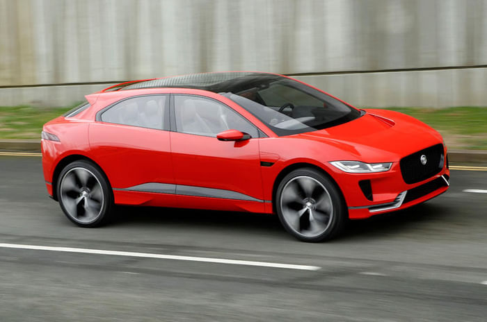 Jaguar I-Pace concept review, test drive Jaguar I-Pace concept review, test drive
