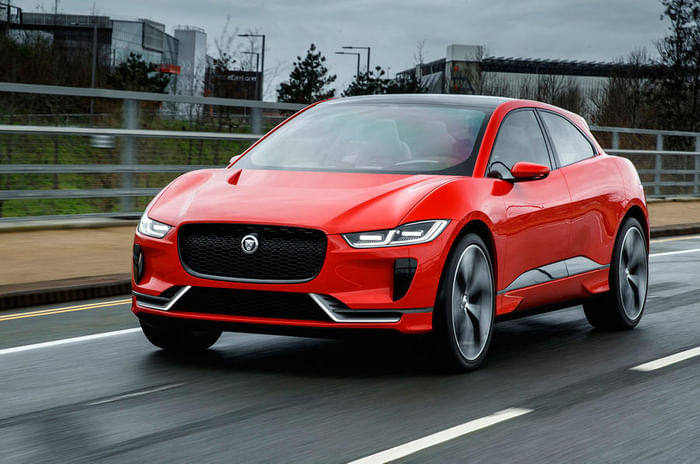 Jaguar I-Pace concept review, test drive