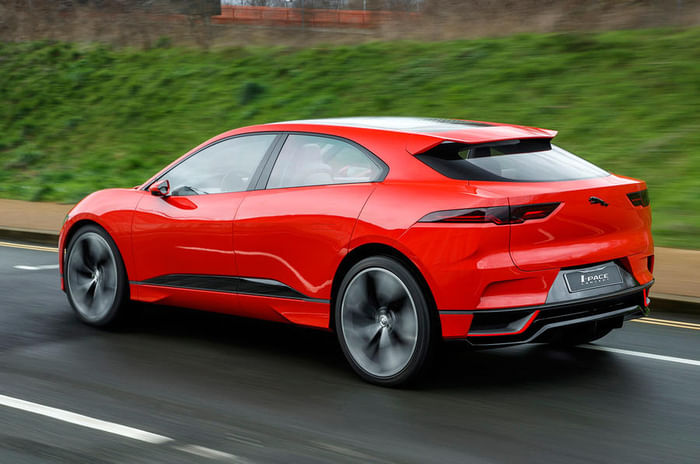 Jaguar I-Pace concept review, test drive Jaguar I-Pace concept review, test drive