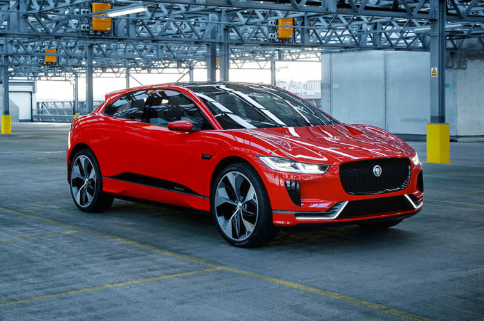 Jaguar I-Pace concept review, test drive Jaguar I-Pace concept review, test drive