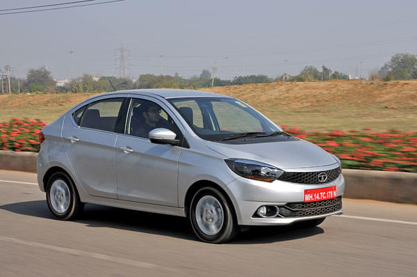2017 Tata Tigor review, test drive