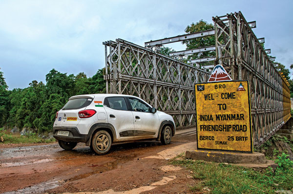 India to Paris in a Renault Kwid part 1: India to China India to Paris in a Renault Kwid part 1: India to China