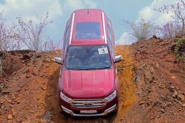 Great Ford Endeavour Drive experience