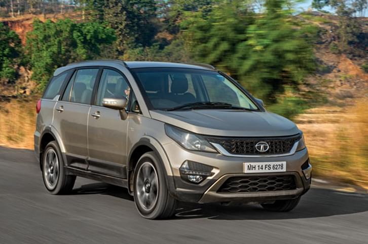 2017 Tata Hexa review, road test 2017 Tata Hexa review, road test