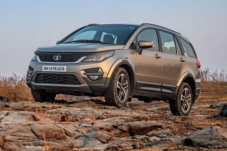 2017 Tata Hexa review, road test 2017 Tata Hexa review, road test