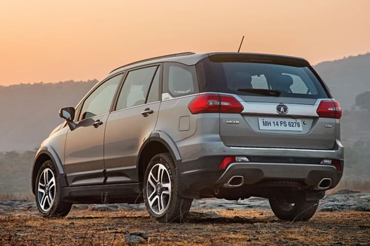 2017 Tata Hexa review, road test 2017 Tata Hexa review, road test