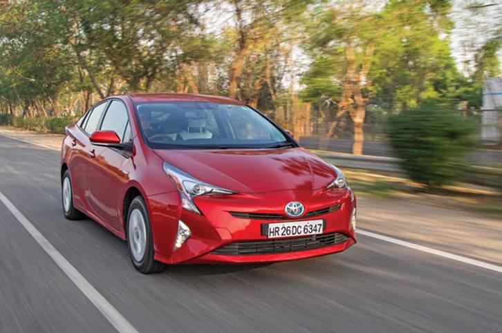 2017 Toyota Prius India review, test drive 2017 Toyota Prius India review, test drive