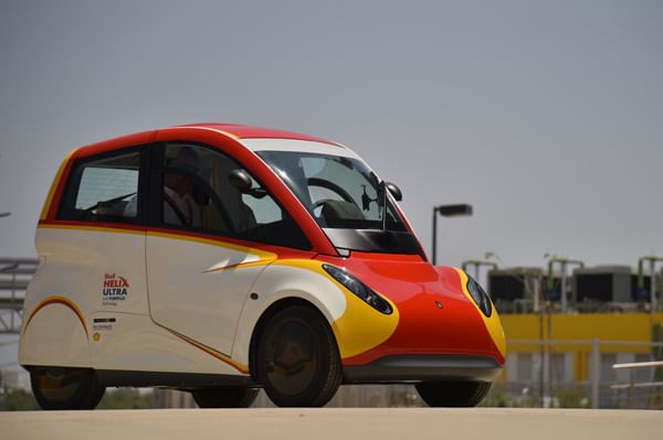 Shell concept car experience