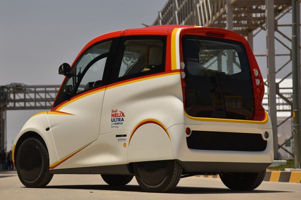 Shell concept car experience