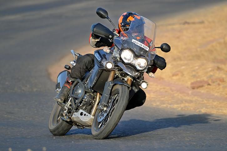 2014 Triumph 1200 Explorer XC review, test ride 2014 Triumph 1200 Explorer XC review, test ride