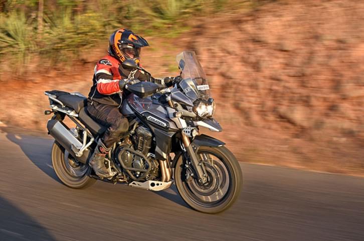 2014 Triumph 1200 Explorer XC review, test ride 2014 Triumph 1200 Explorer XC review, test ride