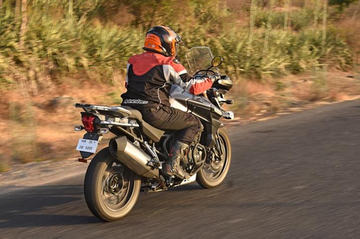 2014 Triumph 1200 Explorer XC review, test ride 2014 Triumph 1200 Explorer XC review, test ride
