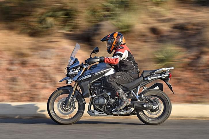 2014 Triumph 1200 Explorer XC review, test ride 2014 Triumph 1200 Explorer XC review, test ride